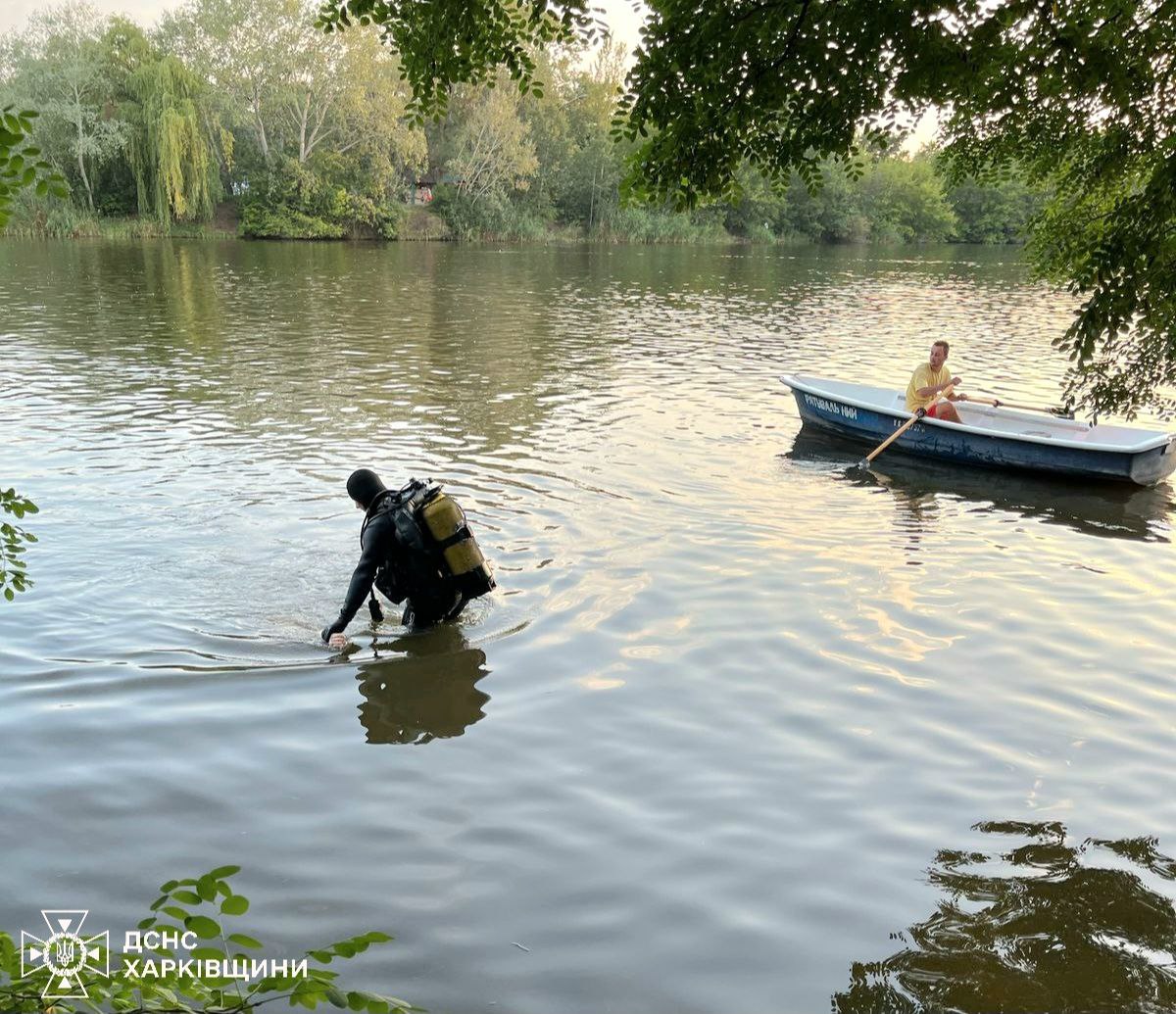 У Харкові з річки вилучили тіло 43-річного чоловіка